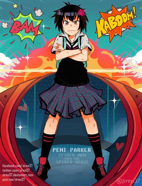 ペニーパーカー エロ|peni parker 8冊